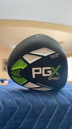 PGX offset driver, right hand, 10.5 Regular flex