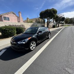 ✅ Hyundai Veloster 2012 Clean Title – Excelente condición / Excellent condition