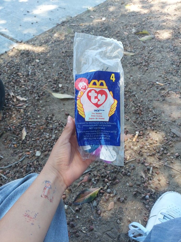 VINTAGE MCDONALDS (Ty) Beanie Baby