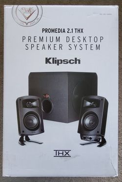 Klipsch 2.1 THX Speaker System 200W + Subwoofer