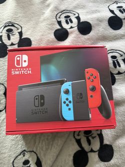 New In Box Nintendo Switch
