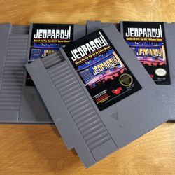 Nintendo NES - Jeopardy