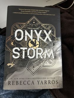 Special Edition Onyx Storm