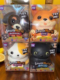 SmushWorld Squishy Toy Bundle