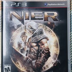Nier (PlayStation 3, 2010) Complete with Manual PS3 - Tested/Works