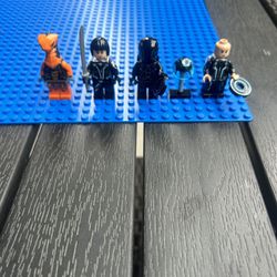 lego tron and ninjago