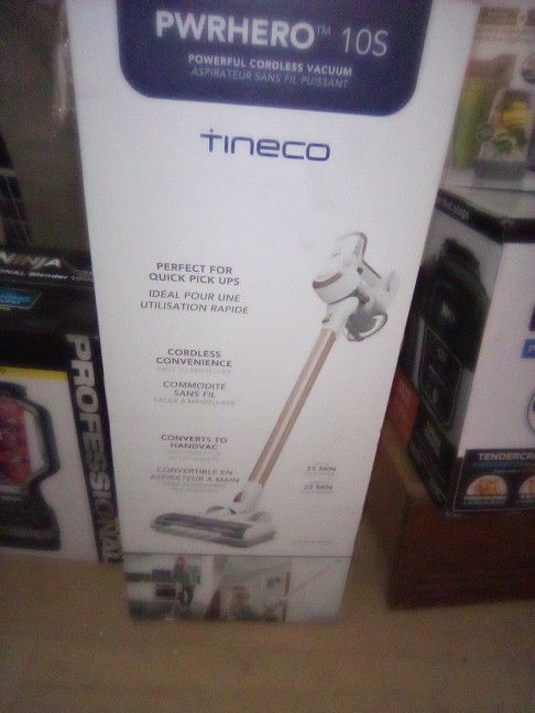 Tineco PWERHERO 1os Powerful Cordless Vacuum 