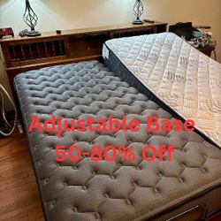 Half Off Adjustable Bases