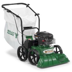 Billy Goat self propelled lawn vac