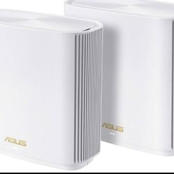 ASUS ZenWifi AiMesh Router - 2 pack - Triband 5GHz/2.4GHz