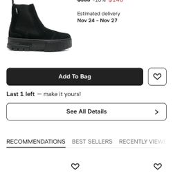 Puma Winter Shoes Never Wear 