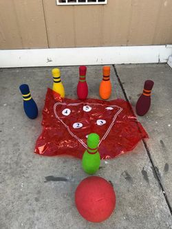 6-Pins Foam Bowling Set