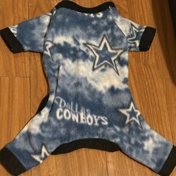 Dallas Cowboys Onesie - Cat / Dog Size medium 