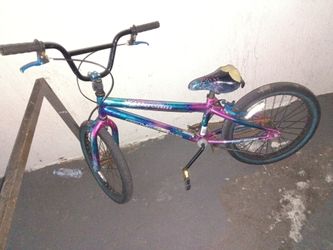 Genesis BMX Bike Iridescent Frame