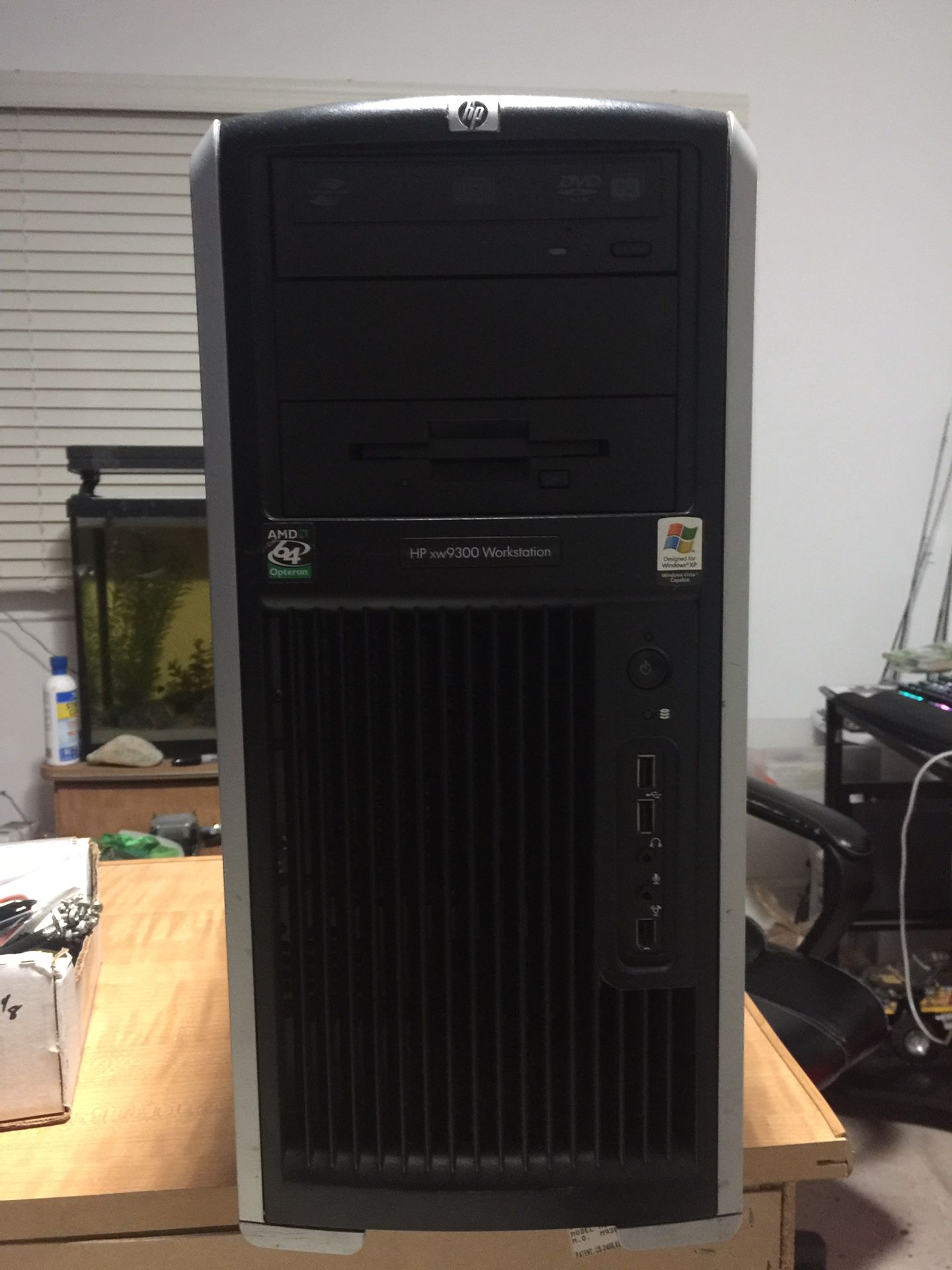 HP xw9300 Workstation