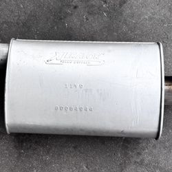 XLERATOR TURBO MUFFLER