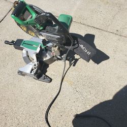 Hitachi Chop Saw