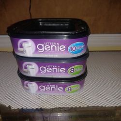 Free EMPTY  Litter Genie Cartridges
