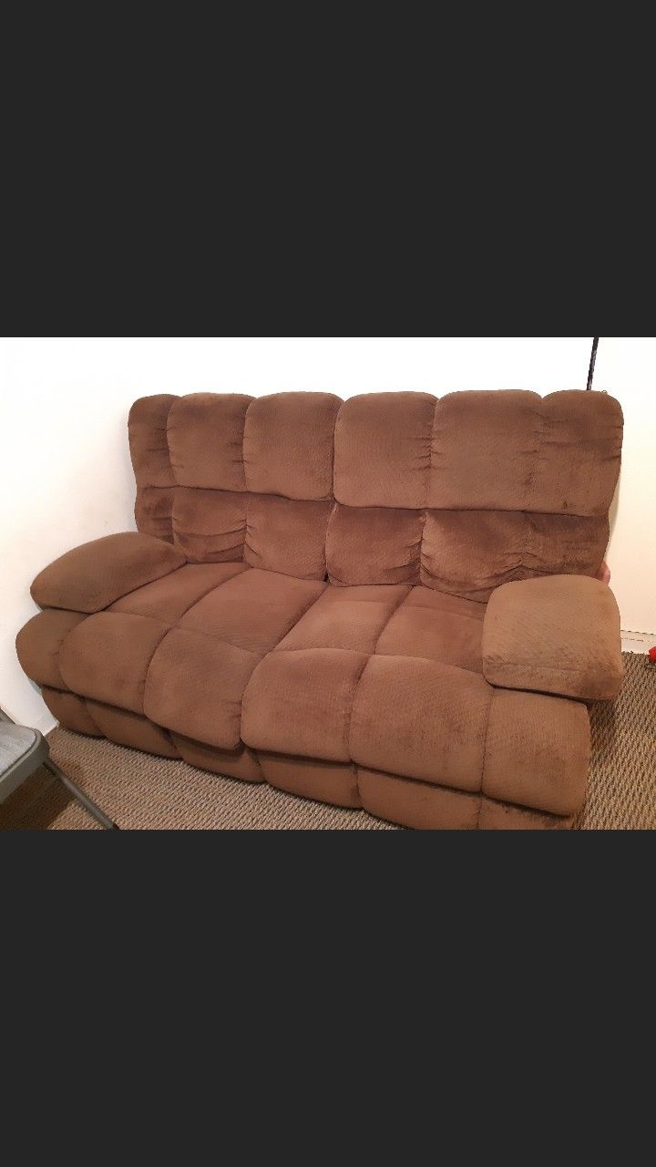 FREE recliner sofa