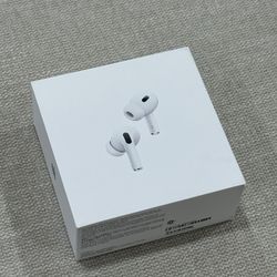 Apple AirPods Pro 2 (with noise cancellation)