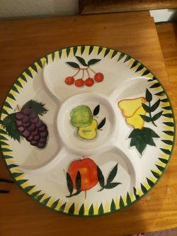 Cute New Kitchen Platter 