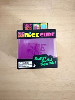 Needoh Nice Cube Purple