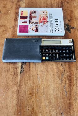 HP 12C Financial Calculator