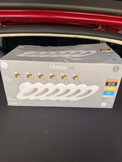 GE Indoor Floodlight 6" Recessed Downlight