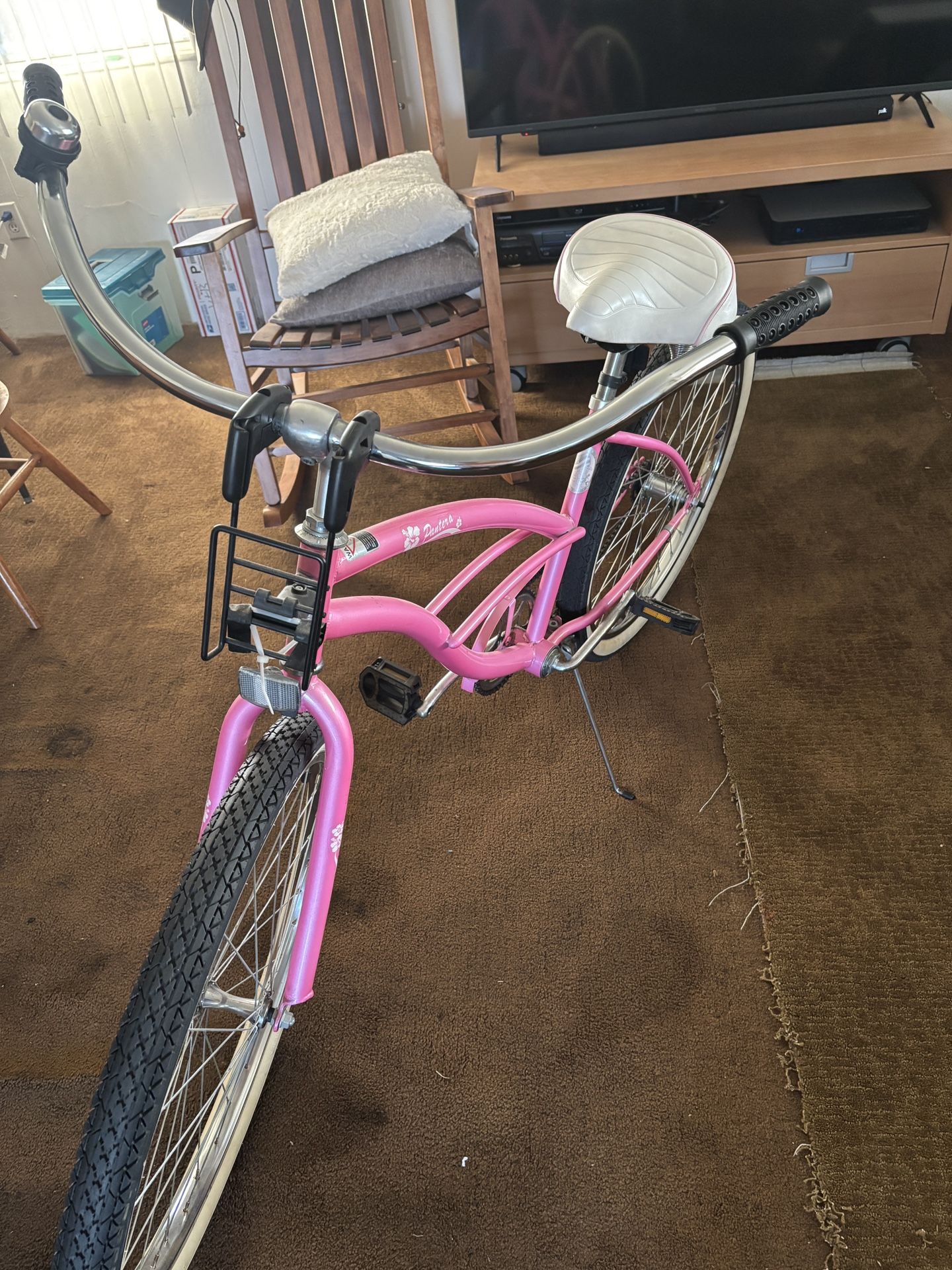 Micargi Pantera GX 26" Women's Step-Thru Single Speed Beach Cruiser Bike