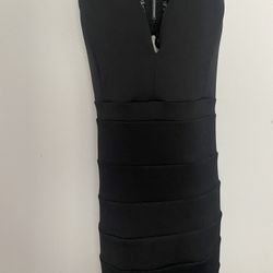 Black dress medium
