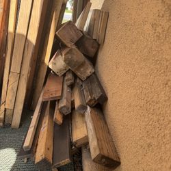 Scrap Lumber 