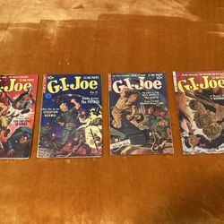 1950s G.I. Joe Comics (Ziff-Davis) – Issues #11–14 – Golden Age Set