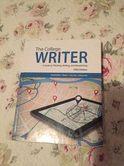 The college writer 5th Edition