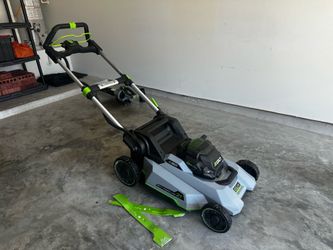 EGO Lawn Equipment Set For Sale!!!! Must sale before June 9th