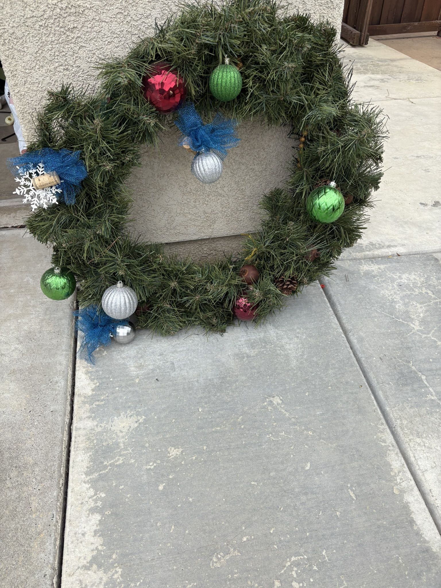 Large Wreath 2 Feet By 2 Feet