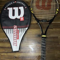 Radius Graphite Wilson Racket Tennis 
