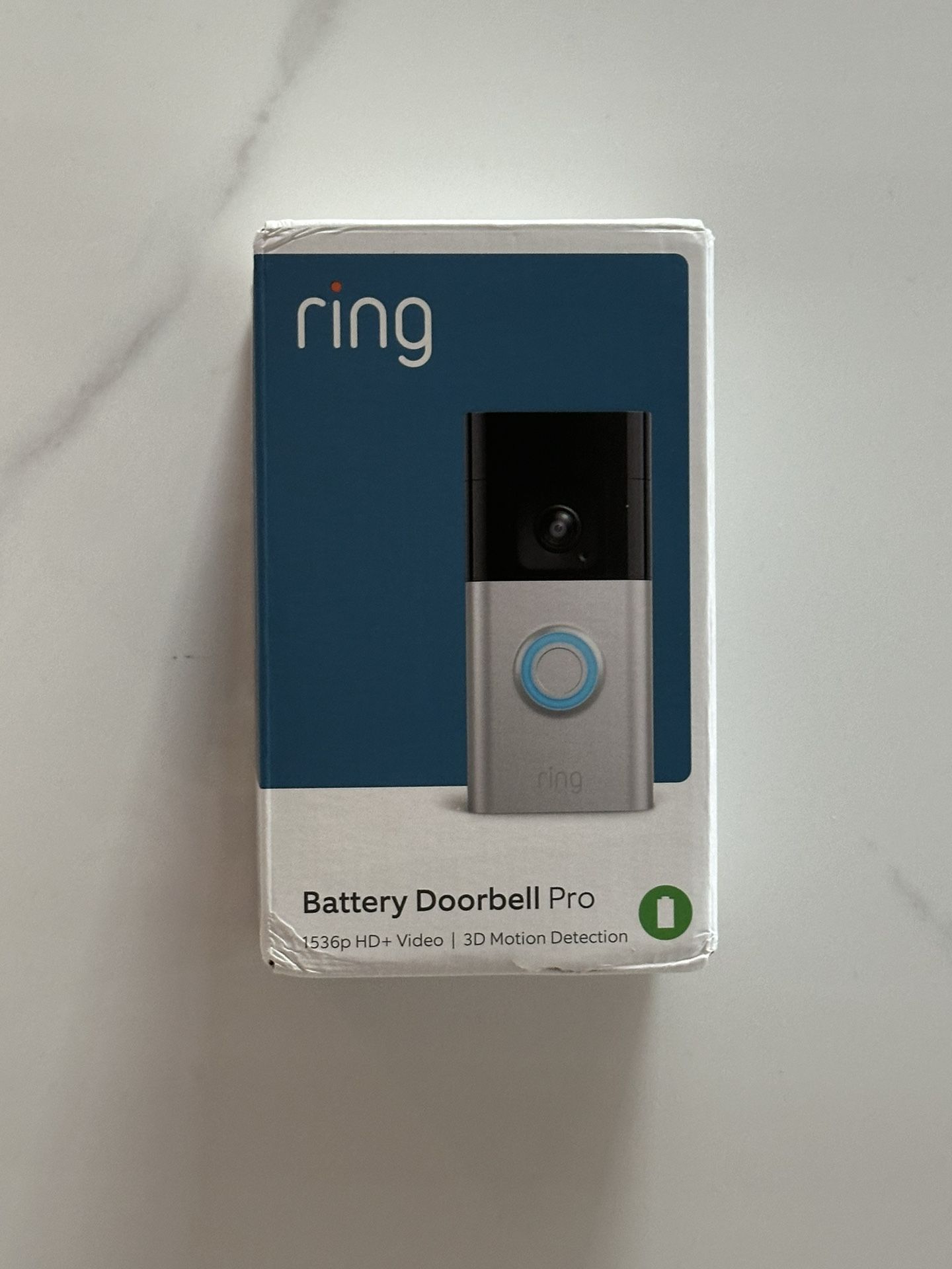 Ring Battery Doorbell Pro Video Camera