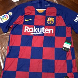 Barcelona 2019 home jersey
