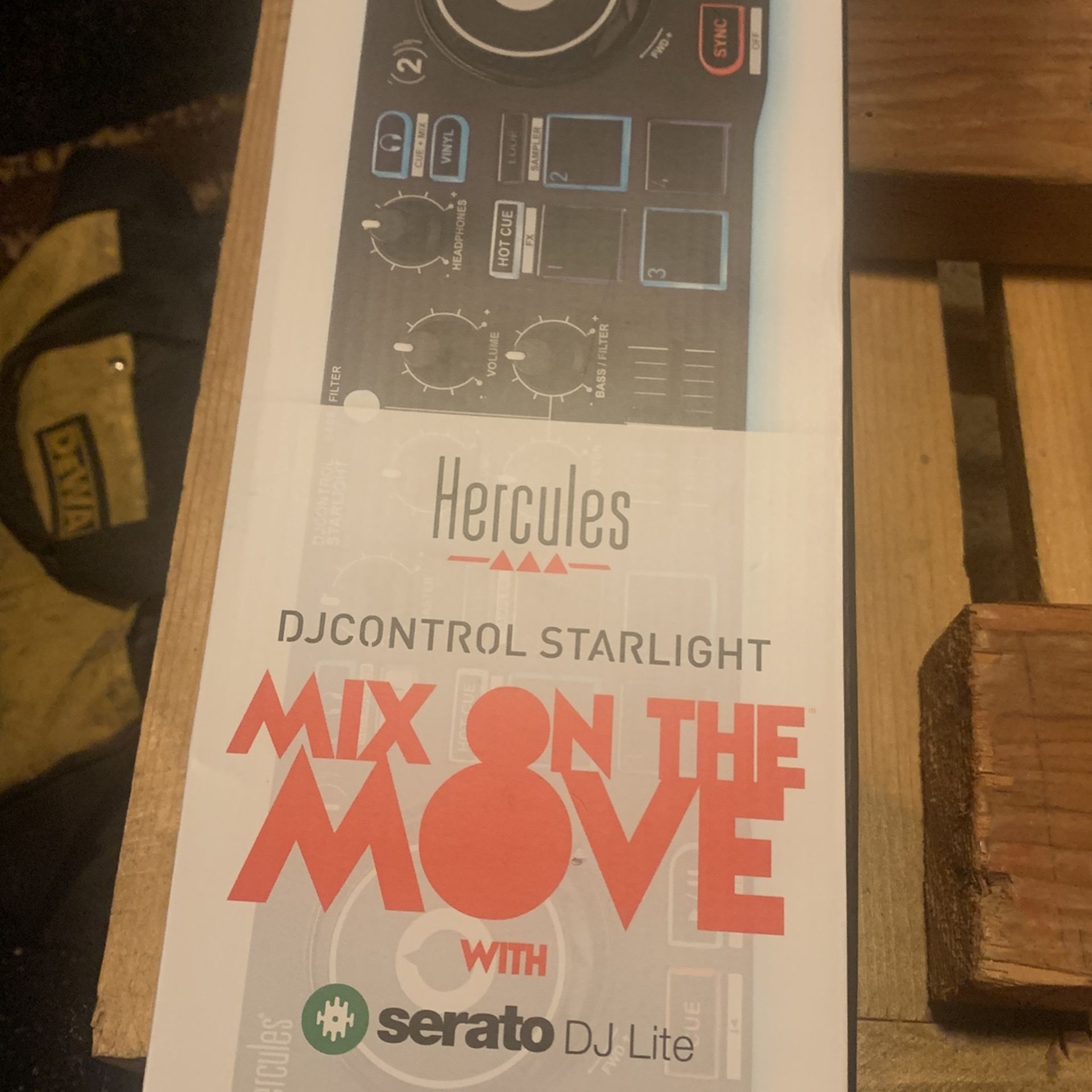 Hercules Dj Control Slarlight