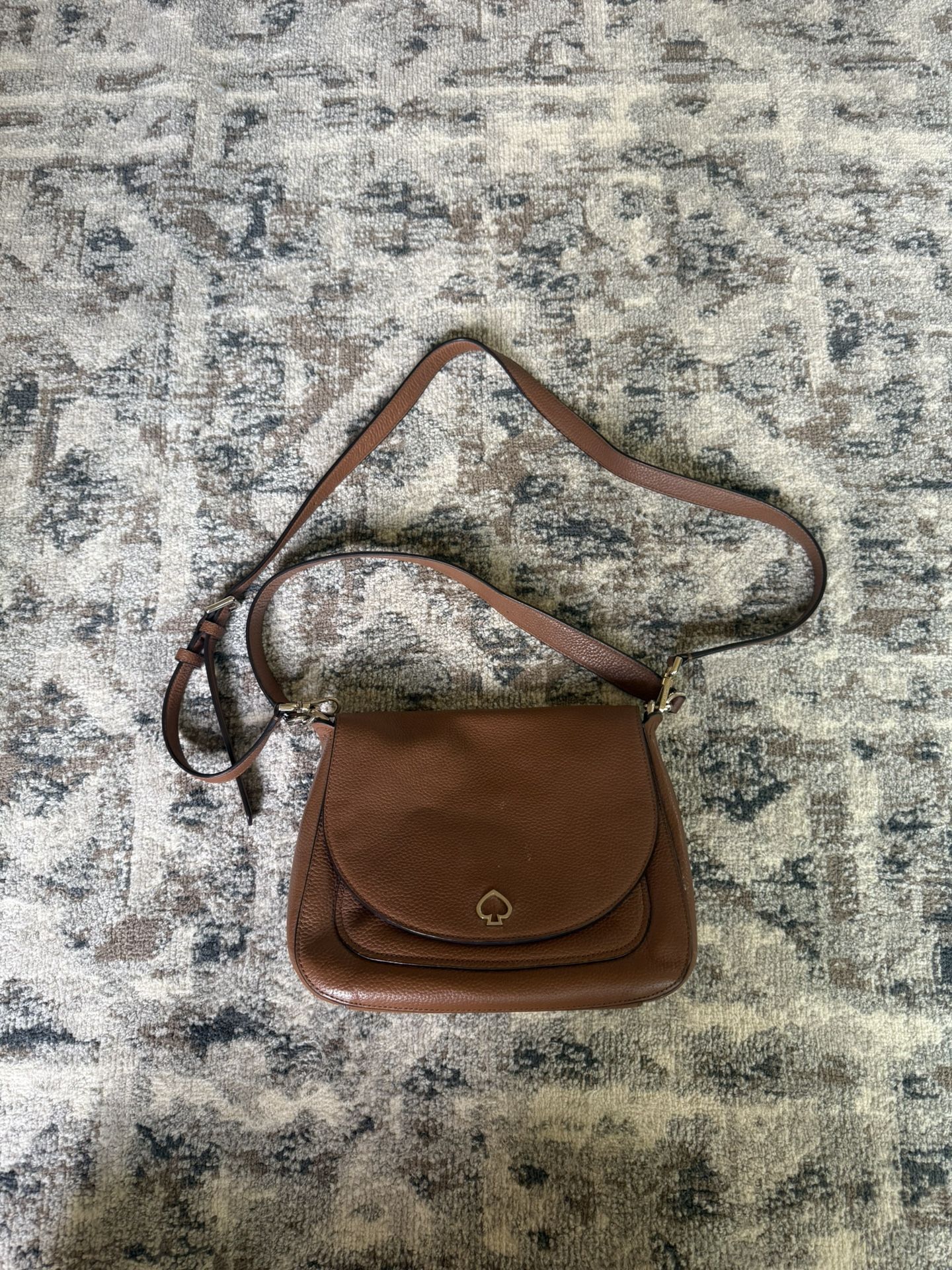 Kate Spade Crossbody Purse Brown