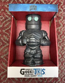 Mondo IRON GIANT Rare Edition Beeline Creative Geeki Tikis MIB