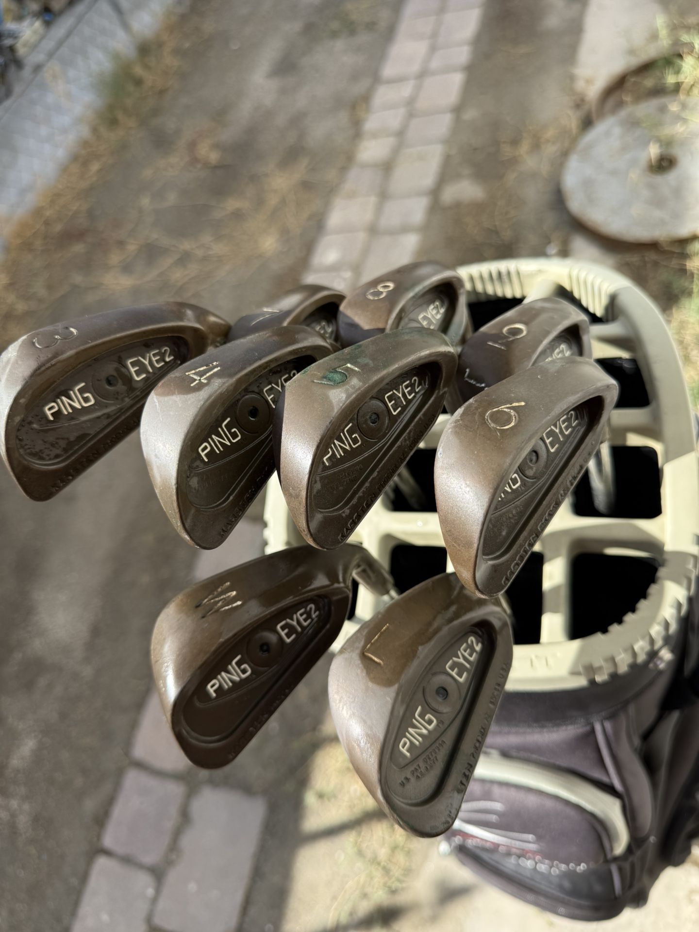 Ping Eye 2 Beryllium Copper Black Dot