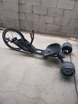 Huffy green machine drift trike