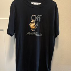 Off white T-shirt