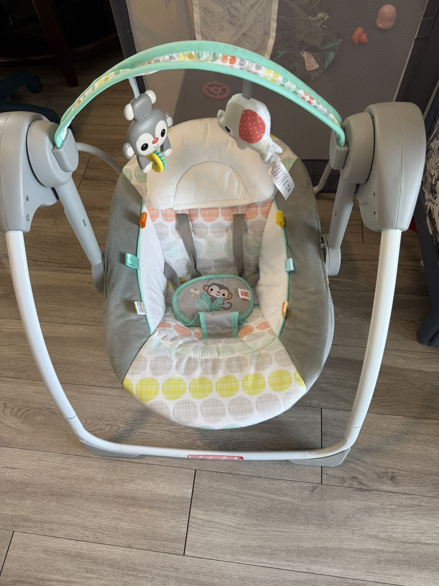 Bright Starts Portable Baby Swing