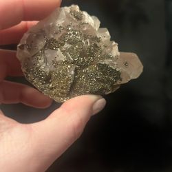 Pink Benz Calcite Crystal 