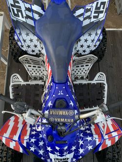 2009 Yamaha YFZ450R