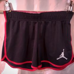 Jordan Jumpman Kids' Black Athletic Shorts L (12-13 Yrs)