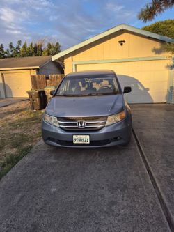 2012 honda odyssey lx