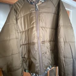 Gamehide Windbreaker Hunting Jacket 2sideded